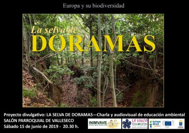 La Exposici&oacute;n Divulgativa &ldquo;LA SELVA DE DORAMAS&rdquo; se mostrar&aacute; en  Valleseco