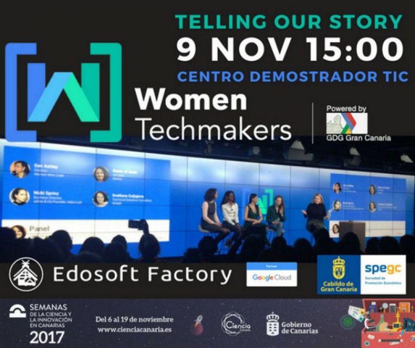 Ocho mujeres protagonizan el evento &lsquo;Women techmakers&rsquo; de Google en Gran Canaria