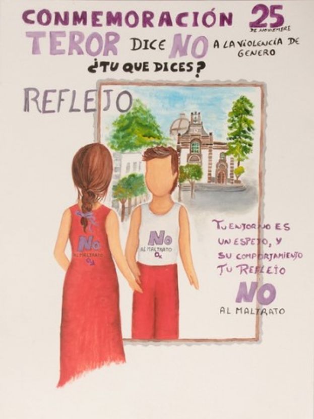 Teror:Declaraci&oacute;n Institucional para la erradicaci&oacute;n de la violencia contra las mujeres