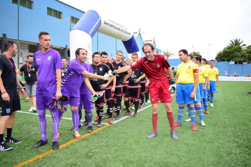Histórico derbi canario para inaugurar la 7ª edición de la Maspalomas Cup