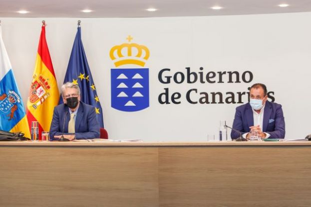 El Gobierno de Canarias presentará alegaciones al auto del TSJC que suspende de forma cautelar la exigencia de certificado COVID en interiores
