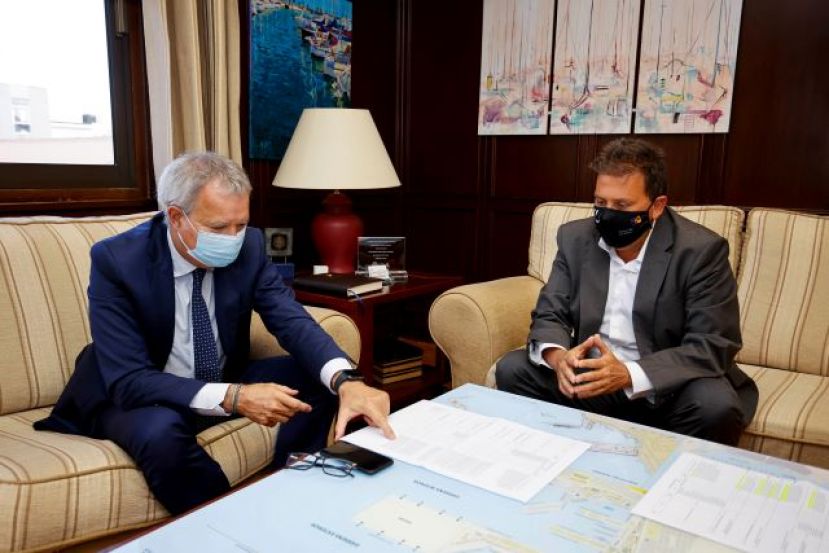 Canarias defender&aacute; en Madrid los proyectos de la Autoridad Portuaria de Las Palmas