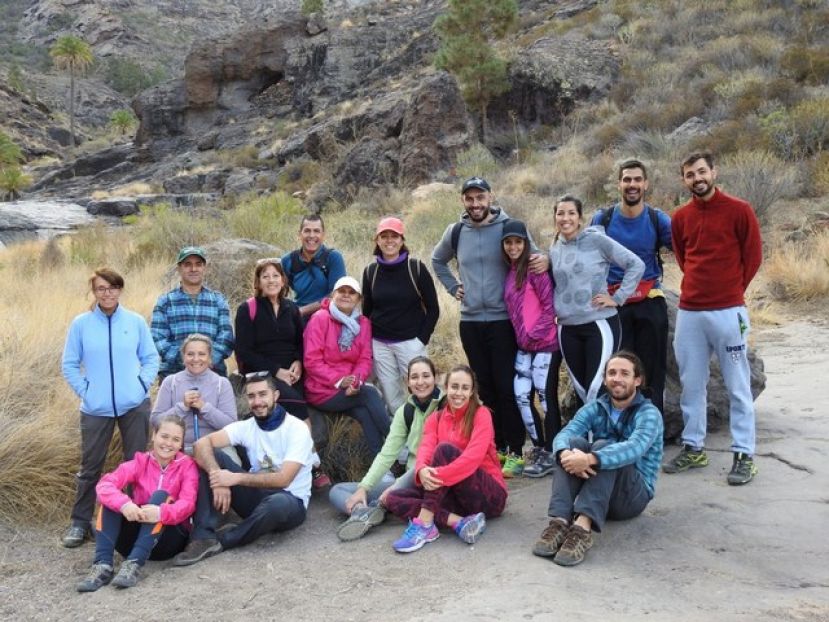 La Aldea: Las rutas naturalísticas cierran el año con la visita a Vigaroe