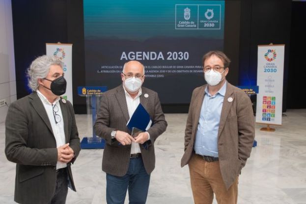 El Cabildo está alineado con el 70 % de las metas de Desarrollo Sostenible de la ONU en las que puede intervenir y ya trabaja para alcanzar su máximo