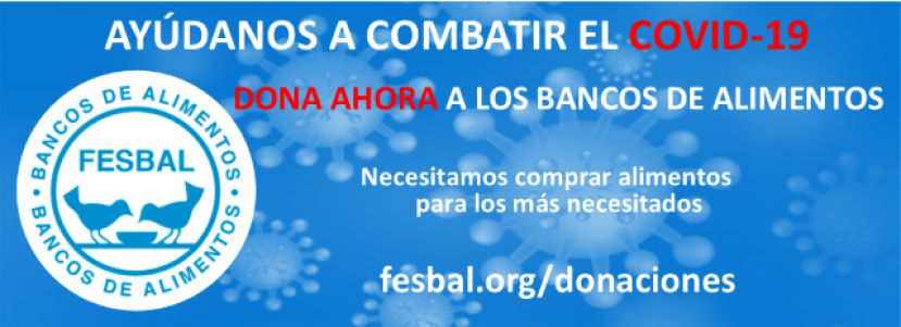 Bancos de Alimentos garantizan la ayuda alimentaria durante Pandemia COVID-19