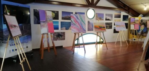 La Aldea: Inauguraci&oacute;n de la Exposici&oacute;n &lsquo;Tierra y Lava&rsquo;, de Pepe Valencia