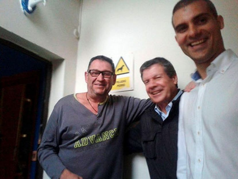 Gáldar: El PP de Gáldar vuelve a visitar la Montaña