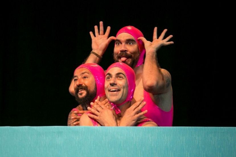 ‘Las chicas de oro de la sincro’ nadan este fin de semana en la SIT