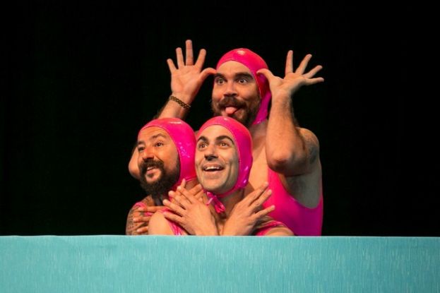 ‘Las chicas de oro de la sincro’ nadan este fin de semana en la SIT