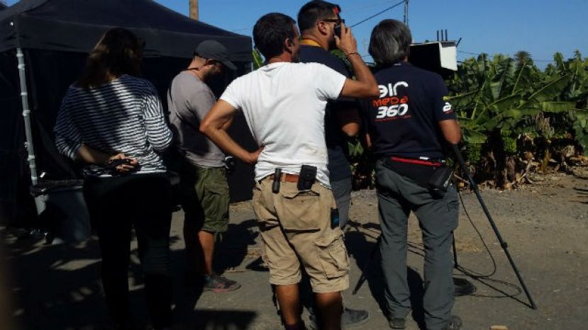 La productora de la pel&iacute;cula &lsquo;Perdida&rsquo; deja en Gran Canaria 700.000 euros