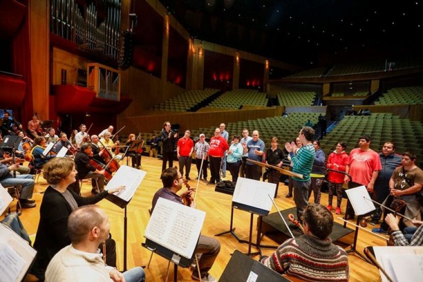 OFGC: “La flor más grande del mundo”, dentro del proyecto Mosaico de Sonidos