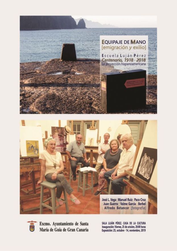 Gu&iacute;a: La exposici&oacute;n colectiva &lsquo;Equipaje de mano [emigraci&oacute;n y exilio]&rsquo; llega ma&ntilde;ana