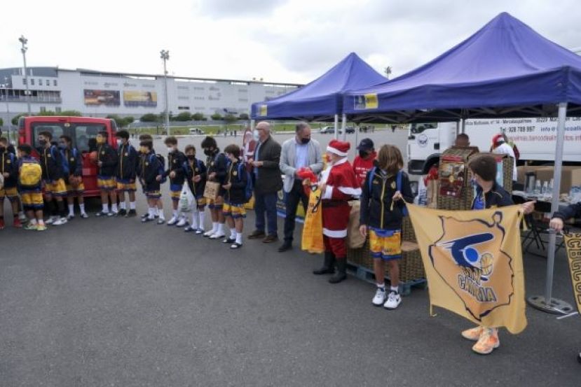 Éxito de participación de la Caravana Solidaria del Deporte de Gran Canaria