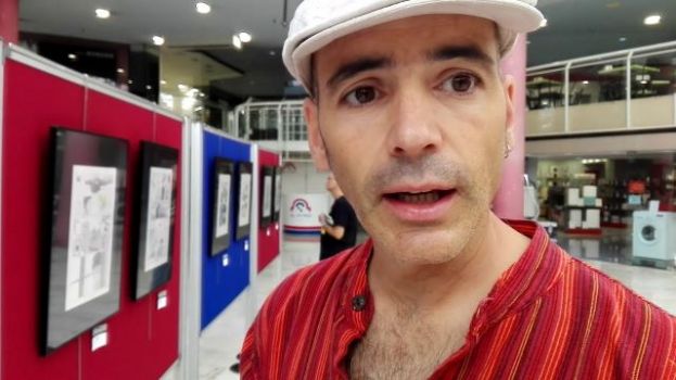 Los valores del c&oacute;mic &lsquo;Asylum&rsquo; del bilba&iacute;no Javier de Isusi en el Club del C&oacute;mic