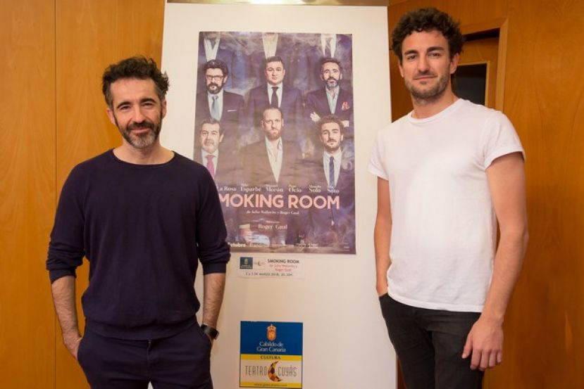 ‘Smoking Room’ salta de la gran pantalla a las tablas del Cuyás
