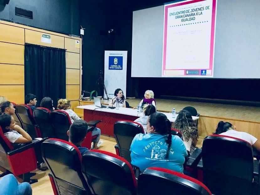 El Cabildo forma a medio centenar de j&oacute;venes como agentes para promover la Igualdad en Gran Canaria