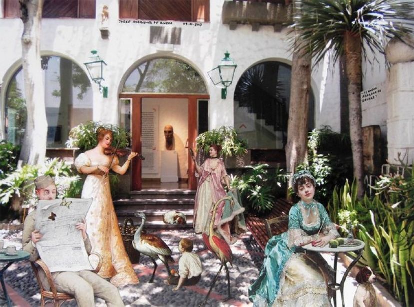 La Casa-Museo Antonio Padr&oacute;n inaugura la exposici&oacute;n &lsquo;Rapsodia en cactus menor&rsquo;