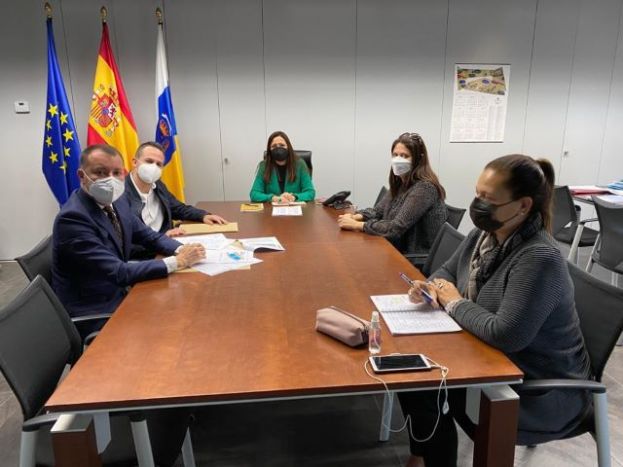 G&aacute;ldar aporta casi un mill&oacute;n de euros en parcelas para viviendas sociales en El Roque