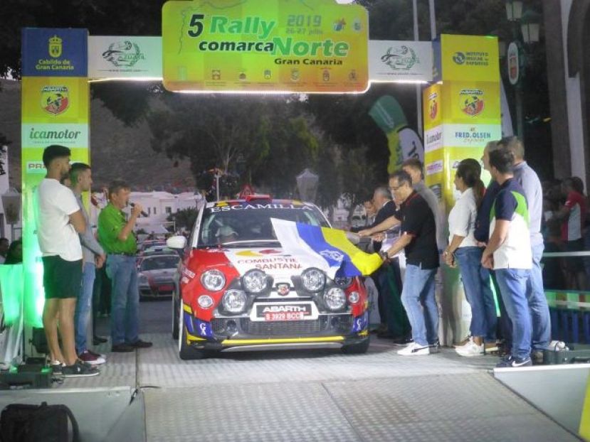 El VI Rally Comarca Norte de Gran Canaria se celebrará en septiembre