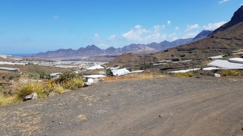 La Aldea: Nueva zona al aire libre para la pr&aacute;ctica deportiva