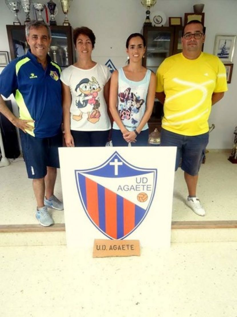 F&uacute;tbol: Laura M&egrave;ndez Mateo, nueva Presidenta de la UD. Agaete