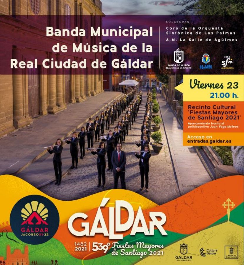 Gáldar: Concierto extraordinario de la Banda Municipal de Música