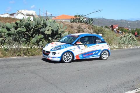 El Trofeo Opel N3 llega al ecuador de su calendario con el Rally Isla de Gran Canaria