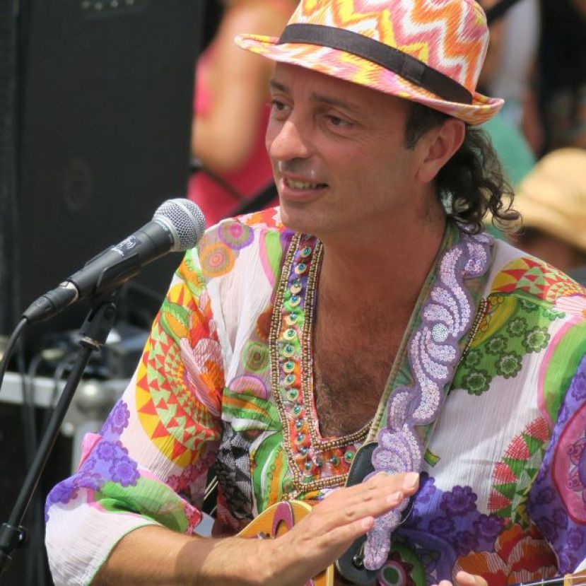 Entrevista al músico grancanario Arístides Moreno