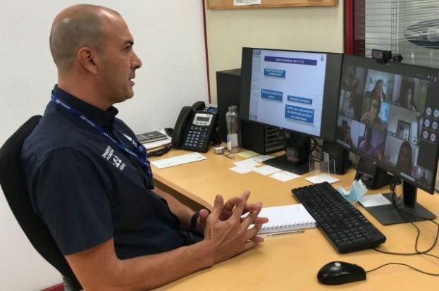 El 1-1-2 apuesta por los encuentros virtuales como formaci&oacute;n a los estudiantes