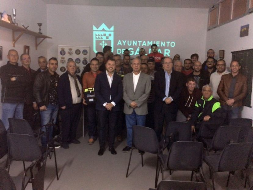 El Ayuntamiento de Gáldar cede un nuevo local social a los árbitros del Norte