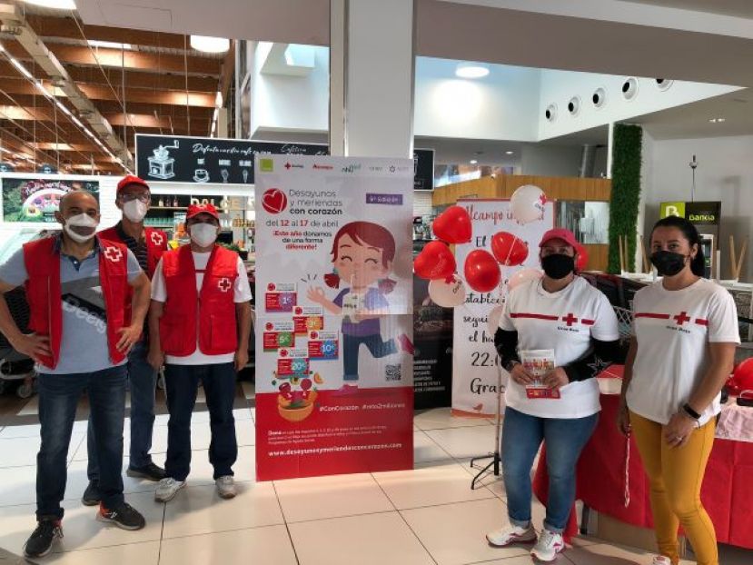 La campa&ntilde;a 'Desayunos y Meriendas #ConCoraz&oacute;n', logra 332.000 euros