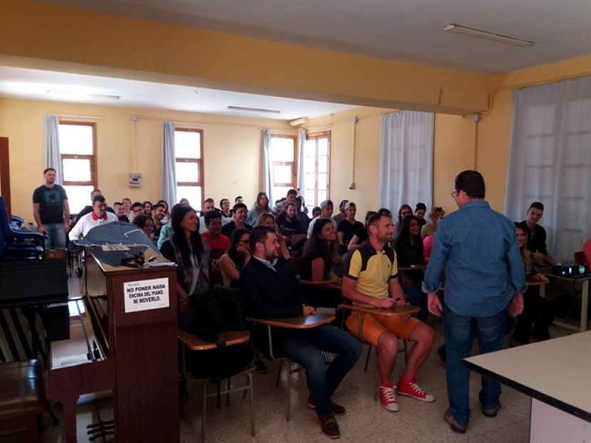 55 j&oacute;venes de todo el mundo participan en G&aacute;ldar en el proyecto internacional &ldquo;Get Safe!&rdquo;