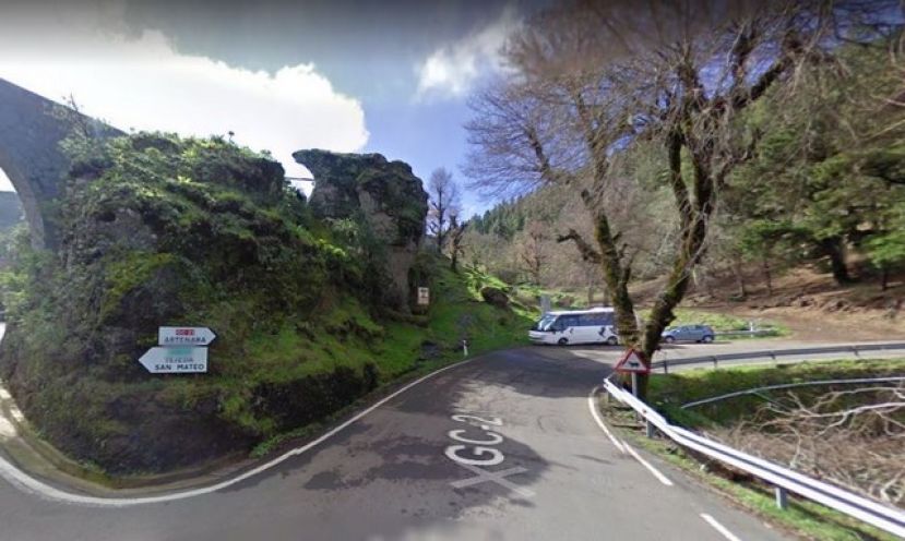 El Cabildo inicia este martes el reasfaltado de la carretera Valleseco - Artenara