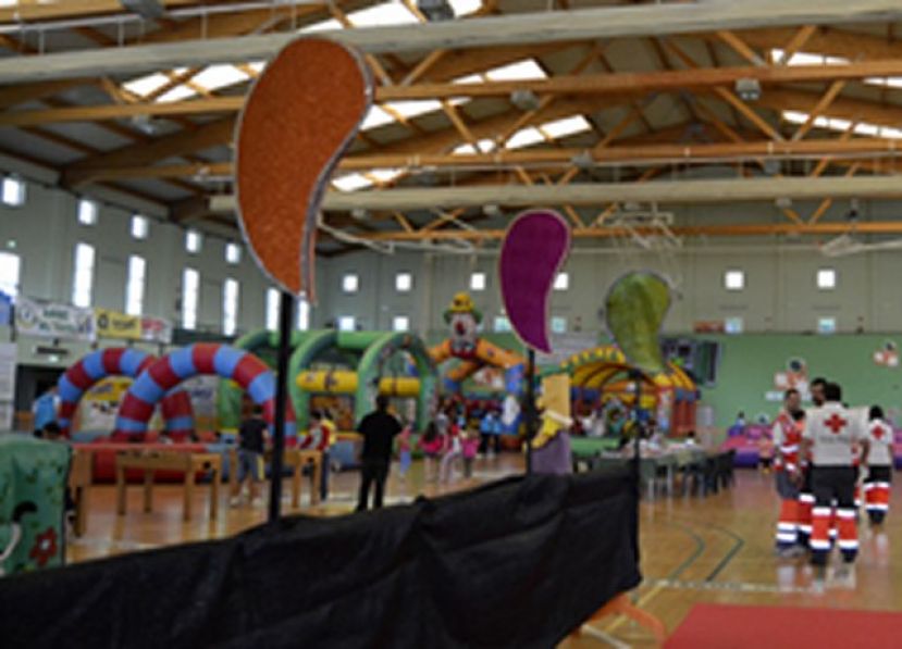 Teror: La ludoteca "Juguemos en Navidad" se desarrollar&aacute; en la zona deportiva