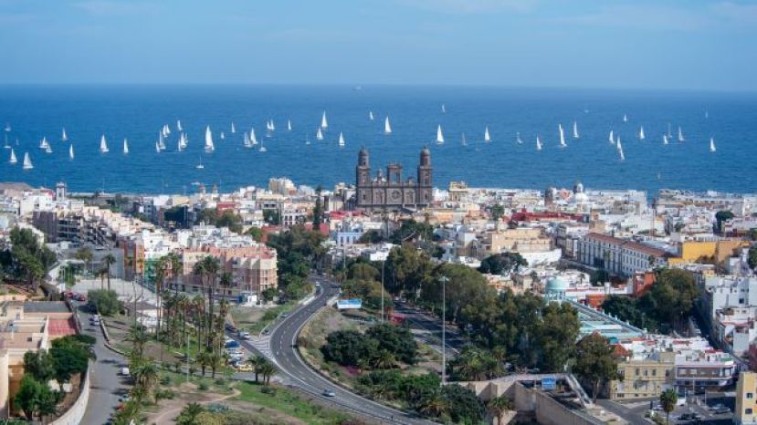 El Rally Atlántico de Cruceros ARC 2020, salió de GC hacia Santa Lucía en El Caribe