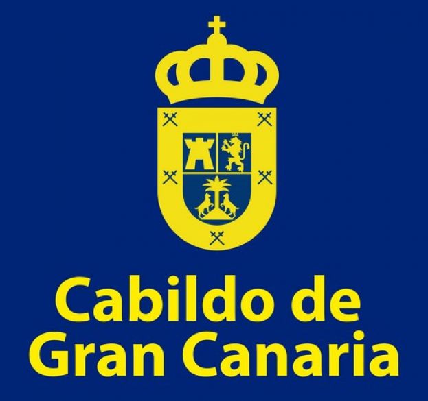 El Cabildo de Gran Canaria colorea su fachada por el Día Mundial de La Niña