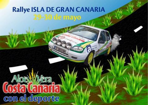 Pedro Delgado - Jos&eacute; Ascanio participan en el Rallye Isla de Gran Canaria