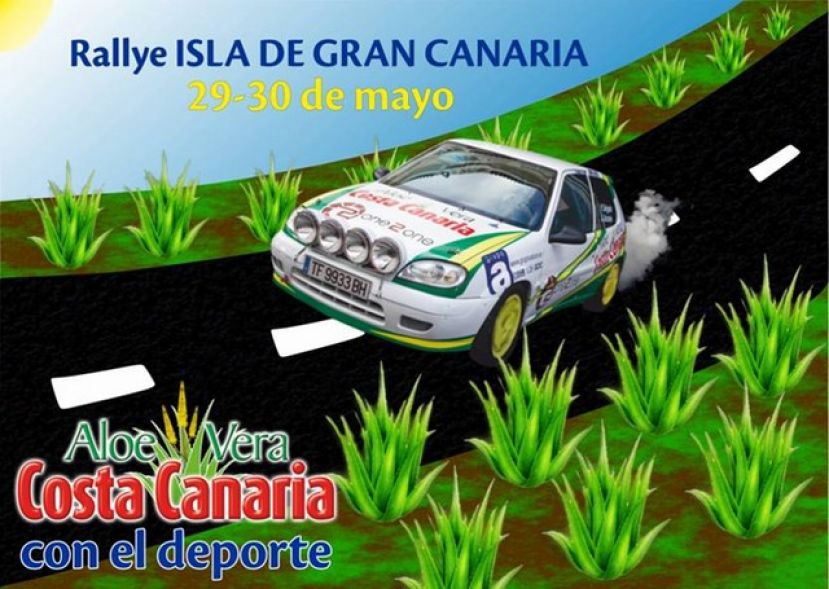 Pedro Delgado - José Ascanio participan en el Rallye Isla de Gran Canaria