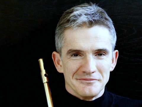 Moya: Concierto del flautista franc&eacute;s Jean-Fran&ccedil;ois Claude Doumerc