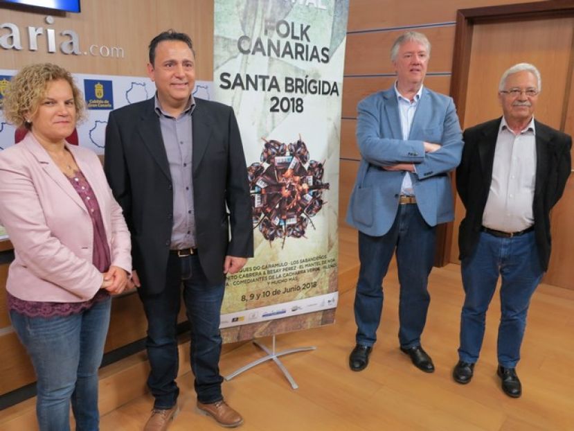 La m&uacute;sica de ra&iacute;z y los sonidos &eacute;tnicos se dan cita en el XI Festival Folk Canarias