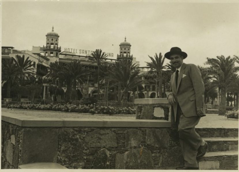 El Cabildo rinde homenaje al pintor muralista Jes&uacute;s Arencibia