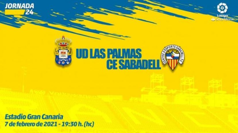 Radio Faro del Noroeste retransmite a las 19.30 horas: UD. Las Palmas - CE Sabadell