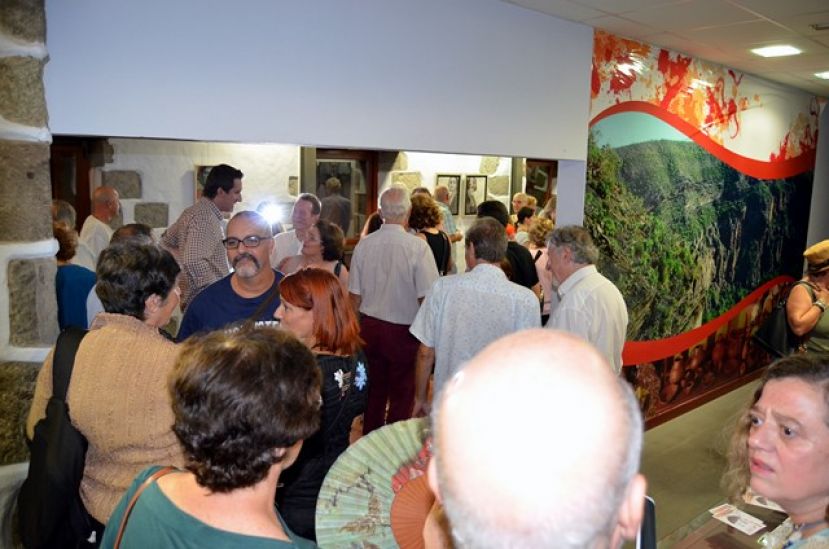 Santa Brigída: El pintor Pedro Lezcano inaugura con su obra el ciclo Artasaute.0