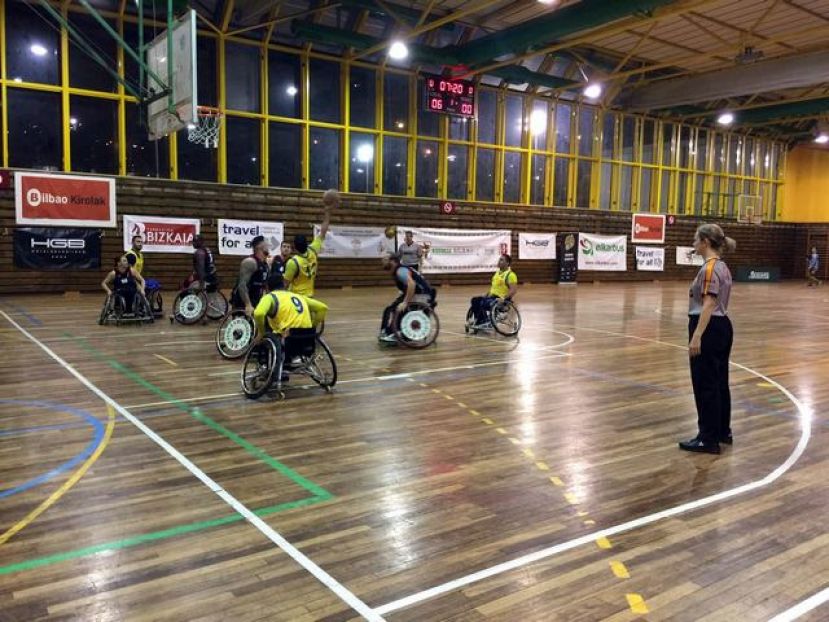 Baloncesto SR: Bidaideak Bilbao 77 - BSR ACE Gran Canaria 61, Los errores se pagan