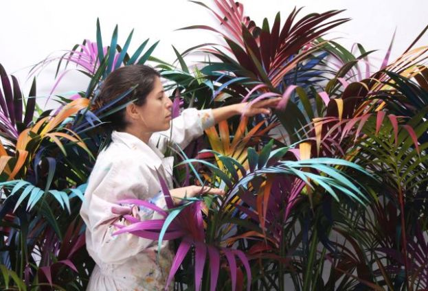 LAS CREADORAS ROC&Iacute;O AR&Eacute;VALO Y ANA BELTR&Aacute; IMPARTEN DOS TALLERES EN EL CENTRO DE ARTES PL&Aacute;STICAS DEL CABILDO