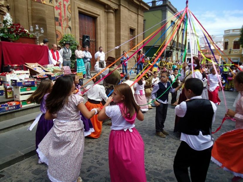 Gáldar vivirá este miércoles su Romería Infantil por la festividad de Canarias.