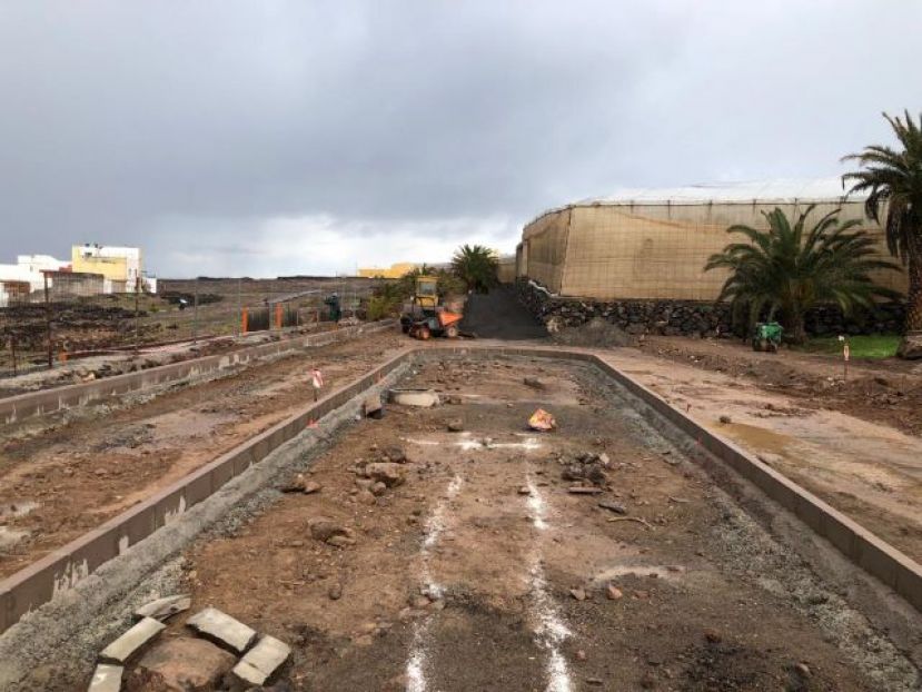 Gáldar: Trabajos en el entorno de La Guancha que mejora el potencial turístico