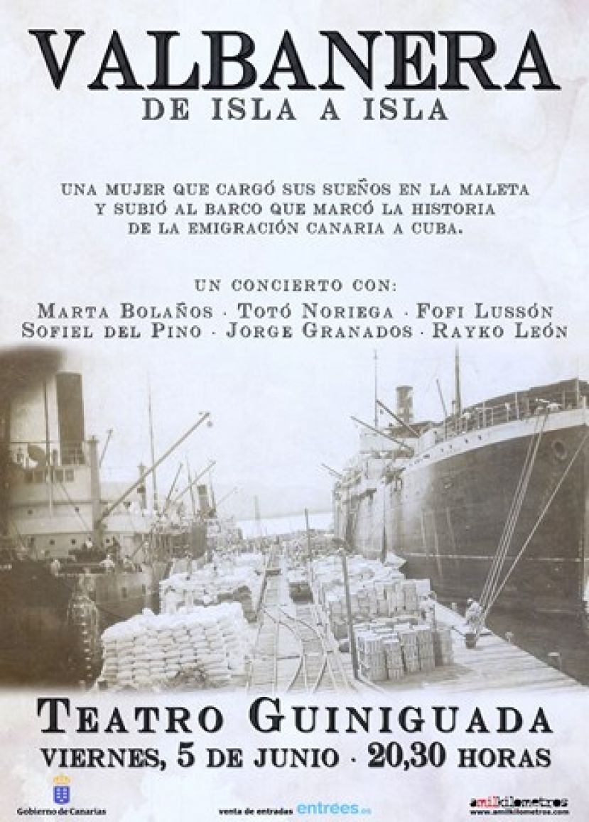 ‘Valbanera’,  un viaje sonoro de la emigración Canaria a Cuba