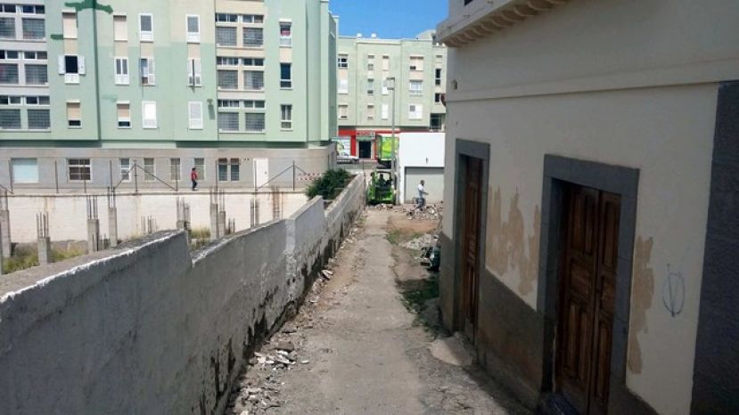 Guía: Acondicionamiento de la vía que conecta la parte antigua del casco con la zona nueva