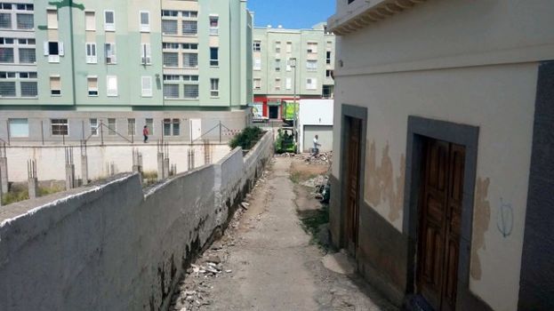 Guía: Acondicionamiento de la vía que conecta la parte antigua del casco con la zona nueva